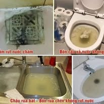 dấu hiệu bồn cầu nghẹt 
