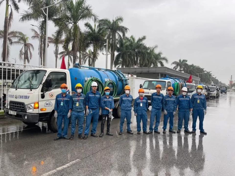hút hầm cầu cù lao dung