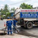 hút hầm cầu cù lao dung giá rẻ