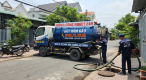 Hút hầm cầu Vị Thanh